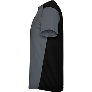 Unisex tričko Roly Detroit, tmavě šedá velikost L