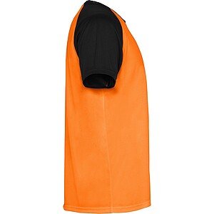 Unisex tričko Roly Indianapolis, fluorescenční oranžová, velikost L