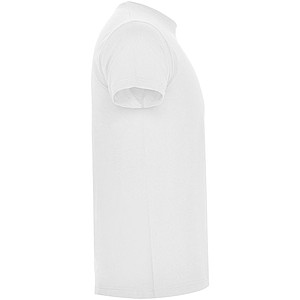 Unisex tričko s krátkým rukávem, ROLY ATOMIC, bílá, vel. L