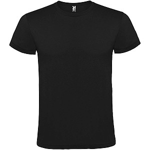 Unisex tričko s krátkým rukávem, ROLY ATOMIC, černá, vel. 2XL