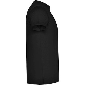 Unisex tričko s krátkým rukávem, ROLY ATOMIC, černá, vel. M