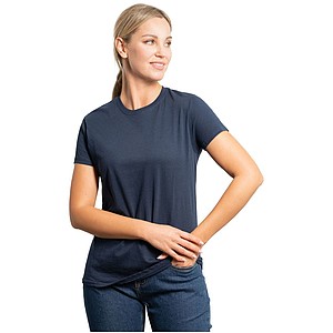 Unisex tričko s krátkým rukávem, ROLY ATOMIC, černá, vel. M