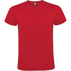 Unisex tričko s krátkým rukávem, ROLY ATOMIC, červená, vel. L