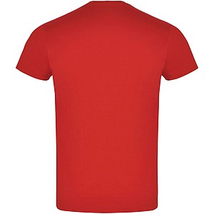 Unisex tričko s krátkým rukávem, ROLY ATOMIC, červená, vel. L