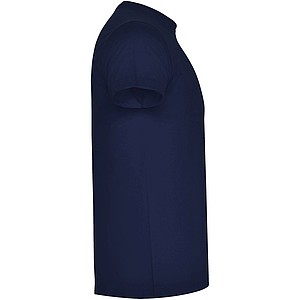 Unisex tričko s krátkým rukávem, ROLY ATOMIC, navy, vel. XS