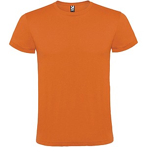 Unisex tričko s krátkým rukávem, ROLY ATOMIC, oranžová, vel. XS