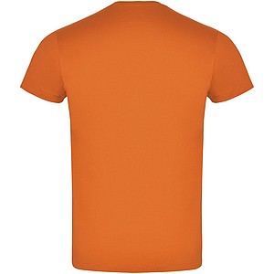 Unisex tričko s krátkým rukávem, ROLY ATOMIC, oranžová, vel. XS