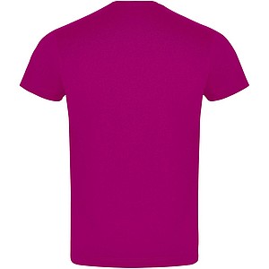 Unisex tričko s krátkým rukávem, ROLY ATOMIC, růžová, vel. M