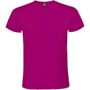 Unisex tričko s krátkým rukávem, ROLY ATOMIC, růžová, vel. XS