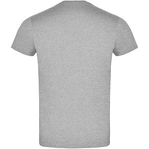 Unisex tričko s krátkým rukávem, ROLY ATOMIC, světle šedý melír, vel. XS