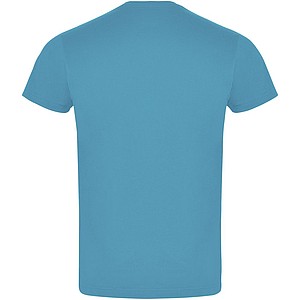 Unisex tričko s krátkým rukávem, ROLY ATOMIC, tyrkysová, vel. XS