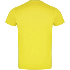 Unisex tričko s krátkým rukávem, ROLY ATOMIC, žlutá, vel. M