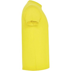 Unisex tričko s krátkým rukávem, ROLY ATOMIC, žlutá, vel. XS
