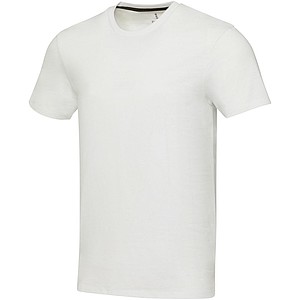 Unisex tričko z recyklované bavlny i polyesteru, ELEVATE AVALITE, bílá, vel. L