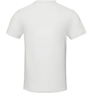 Unisex tričko z recyklované bavlny i polyesteru, ELEVATE AVALITE, bílá, vel. L