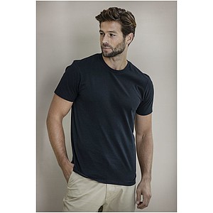 Unisex tričko z recyklované bavlny i polyesteru, ELEVATE AVALITE, bílá, vel. L