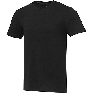 Unisex tričko z recyklované bavlny i polyesteru, ELEVATE AVALITE, černá, vel. L