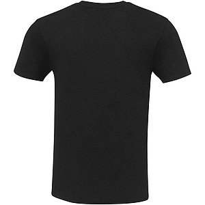Unisex tričko z recyklované bavlny i polyesteru, ELEVATE AVALITE, černá, vel. L