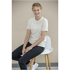 Unisex tričko z recyklované bavlny i polyesteru, ELEVATE AVALITE, černá, vel. L