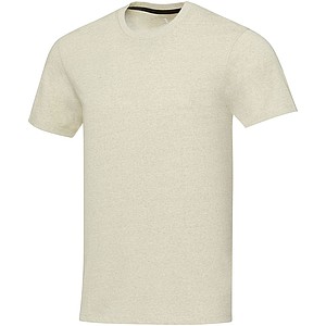 Unisex tričko z recyklované bavlny i polyesteru, ELEVATE AVALITE, krémová, vel. L