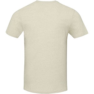 Unisex tričko z recyklované bavlny i polyesteru, ELEVATE AVALITE, krémová, vel. L