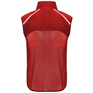 Unisex vesta Roly Jannu, červená, velikost L