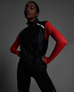 Unisex vesta Roly Jannu, červená, velikost S