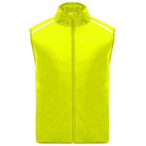 Unisex vesta Roly Jannu, fluorescenční žlutá, velikost S