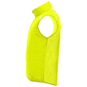 Unisex vesta Roly Jannu, fluorescenční žlutá, velikost S
