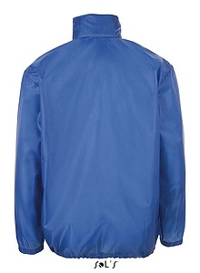 Unisex větrovka SOLS SHIFT - UNISEX WATER REPELLENT WINDBREAKER, královská modrá, XS