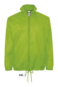 Unisex větrovka SOLS SHIFT - UNISEX WATER REPELLENT WINDBREAKER, světle zelená, L