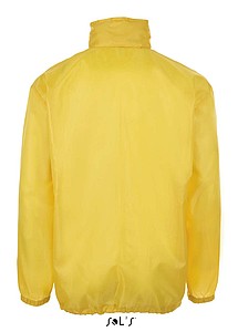 Unisex větrovka SOLS SHIFT - UNISEX WATER REPELLENT WINDBREAKER, žlutá, L