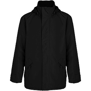 Unisex zateplená bunda, ROLY EUROPA, černá, vel. XL