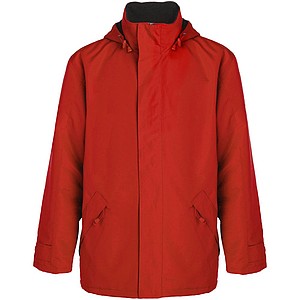Unisex zateplená bunda, ROLY EUROPA, červená, vel. XL