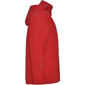 Unisex zateplená bunda, ROLY EUROPA, červená, vel. XL