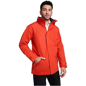 Unisex zateplená bunda, ROLY EUROPA, červená, vel. XL