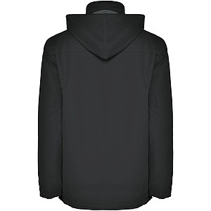 Unisex zateplená bunda, ROLY EUROPA, tmavě šedá, vel. S