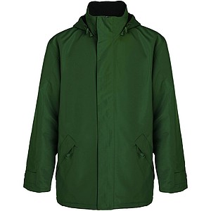 Unisex zateplená bunda, ROLY EUROPA, tmavě zelená, vel. S