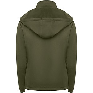 Unisex zateplená bunda, ROLY MAKALU, vojenská zelená, vel. S