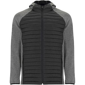 Unisex zateplená bunda, ROLY MINSK, černá, vel. M