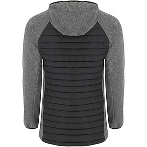 Unisex zateplená bunda, ROLY MINSK, černá, vel. M