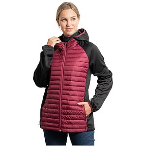 Unisex zateplená bunda, ROLY MINSK, černá, vel. XL