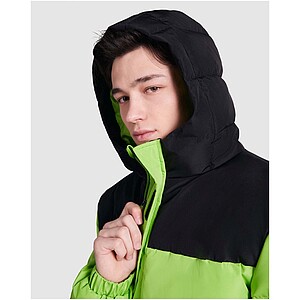 Unisex zateplená bunda Roly Tallin, velikost 2XL, tmavě šedá