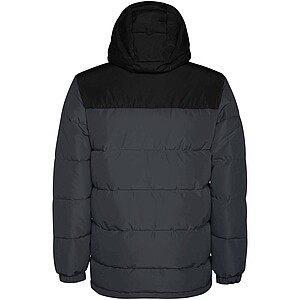 Unisex zateplená bunda Roly Tallin, velikost 3XL, tmavě šedá