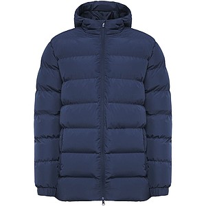 Unisex zateplená prošívaná bunda, ROLY NEPAL, navy, vel. S - reklamní předměty