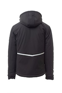 Unisex zimná bunda Payper STREAM PAD, antracitová, veľkosť XXS