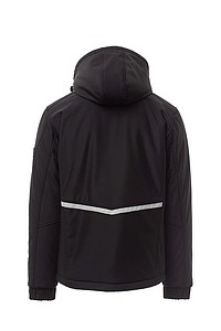 Unisex zimná bunda Payper STREAM PAD, čierna, veľkosť XXS