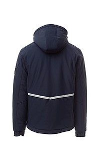 Unisex zimná bunda Payper STREAM PAD, námornícka modrá, veľkosť XXS