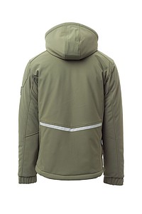 Unisex zimná bunda Payper STREAM PAD, vojenská zelená, veľkosť XXS