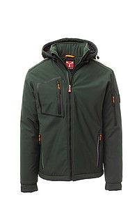 Unisex zimná bunda Payper STREAM PAD, zelená, veľkosť XXS